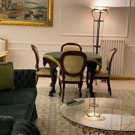 Luxury House Mergellina Apartamento