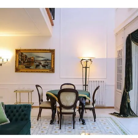 Luxury House Mergellina Apartamento Nápoles